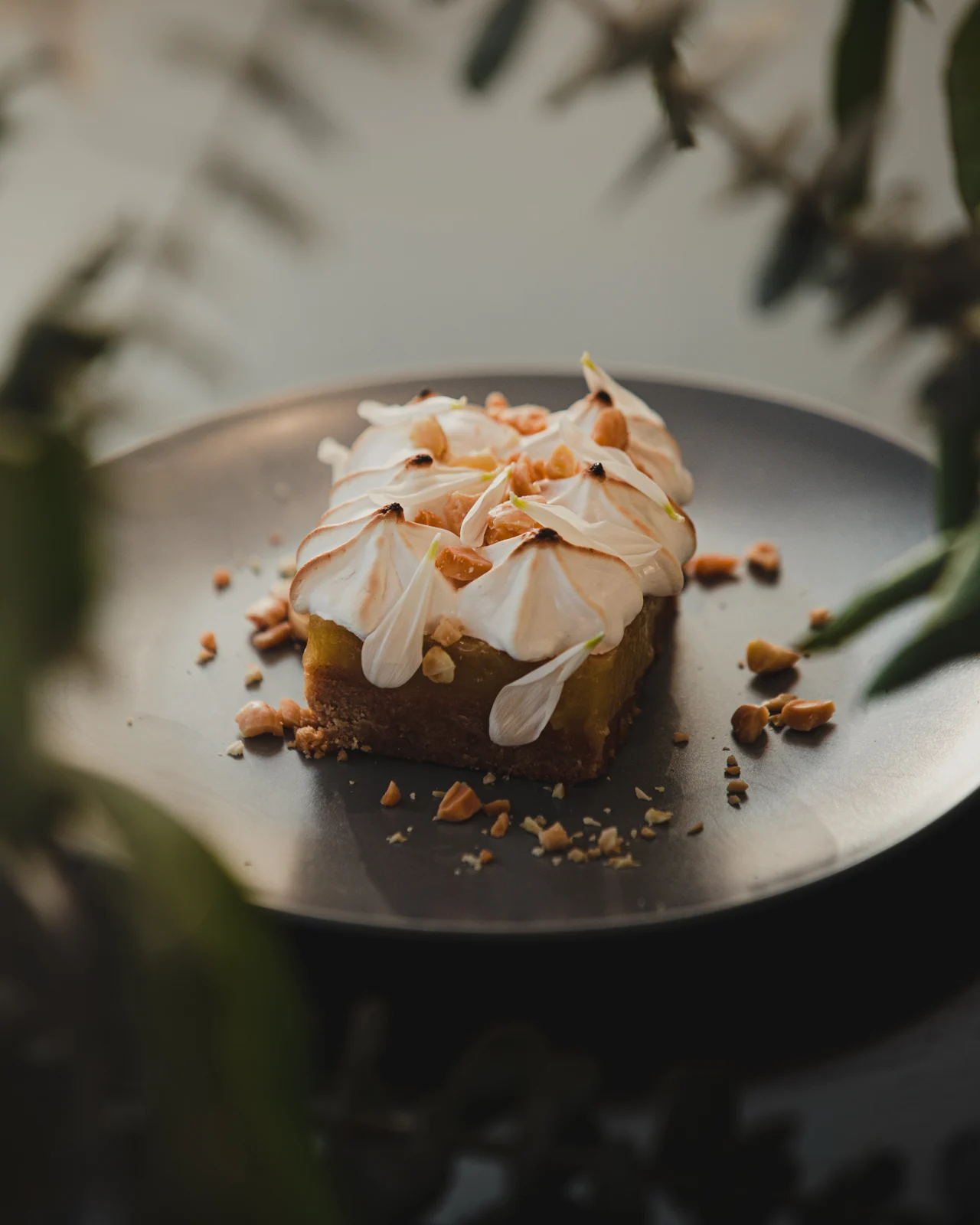 A dessert from the NDF kitchen