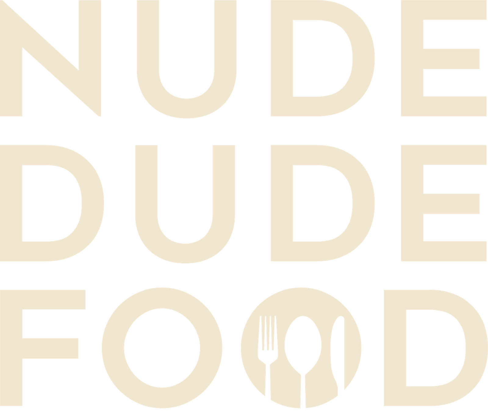 Nude Dude Food