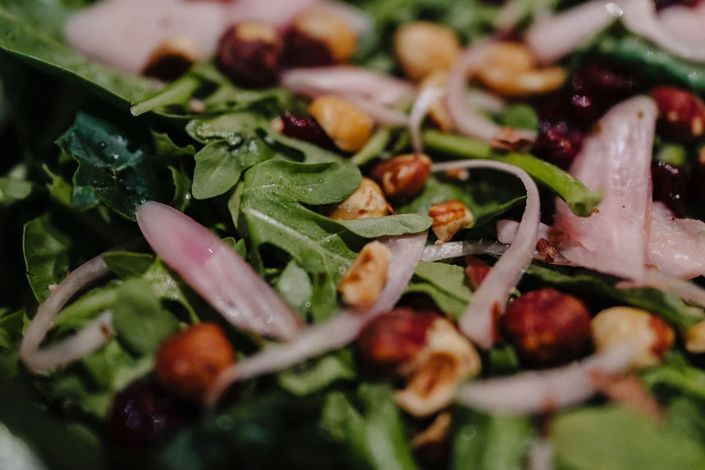 A seasonal NDF salad