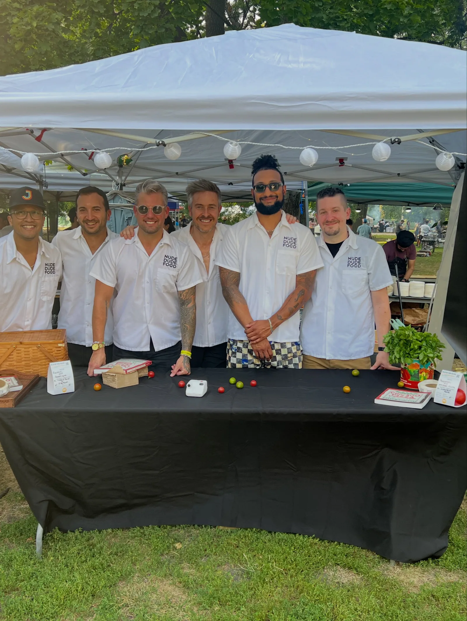 NDF at the market with fresh sourdough