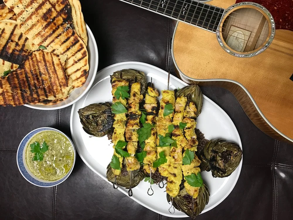 NUDEDUDEFOOD PHOTO FEATURED IN FOOD AND WINE MAGAZINE