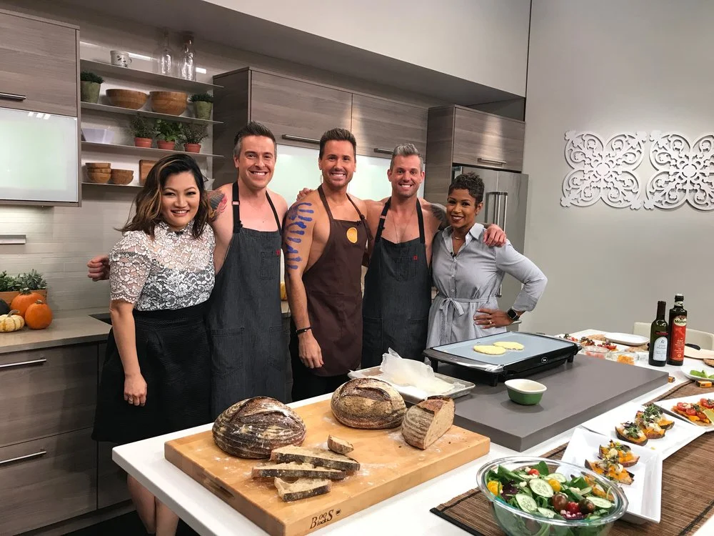 SETH AND RYAN ON WINDY CITY LIVE